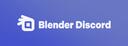 Discovery splash banner for Blender Discord Discord server