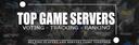 Discovery splash banner for TopGameServers.net Discord server