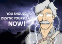 Discovery splash banner for Blockage Discord server