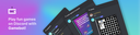Discovery splash banner for Gamebot Community Discord server