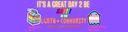 Discovery splash banner for 🌈The LGBTQ+ Community🌈 Discord server