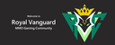 Discovery splash banner for Royal Vanguard: MMO Community Discord server