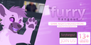 Discovery splash banner for The Furry Hangout Discord server