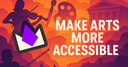 Discovery splash banner for A Stage Reborn™ Discord server