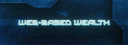 Discovery splash banner for Web-Based Wealth Discord server
