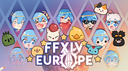 Discovery splash banner for FFXIV - Europe+ Discord server