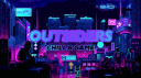Discovery splash banner for The Outsiders | Active VC Server Discord server
