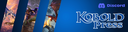 Discovery splash banner for Kobold Press Official Discord server