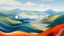 Discovery splash banner for The Apple Den Discord server