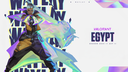 Discovery splash banner for VALORANT EGYPT Discord server