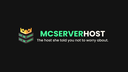 Discovery splash banner for MCServerHost Discord server