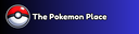 Discovery splash banner for The Pokémon Place Discord server