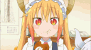 Discovery splash banner for Miss Kobayashi's Dragon Maid (Fr) Discord server