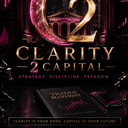 Discovery splash banner for Clarity 2 Capital University Discord server