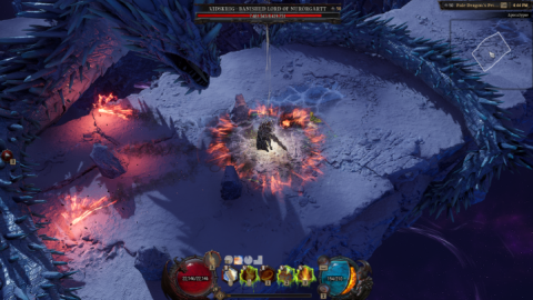 Dragonkin: The Banished screenshot 3