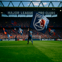Discovery splash banner for Major League Pro Clubs Discord server