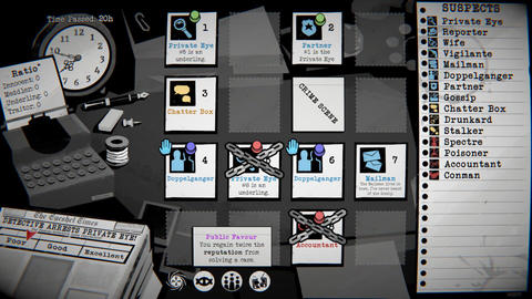 Dupery: A Game of Solo Deduction screenshot 1