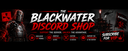 Discovery splash banner for BlackWater RCE Servers Discord server