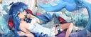 Discovery splash banner for Bao's Comfy Cove Discord server