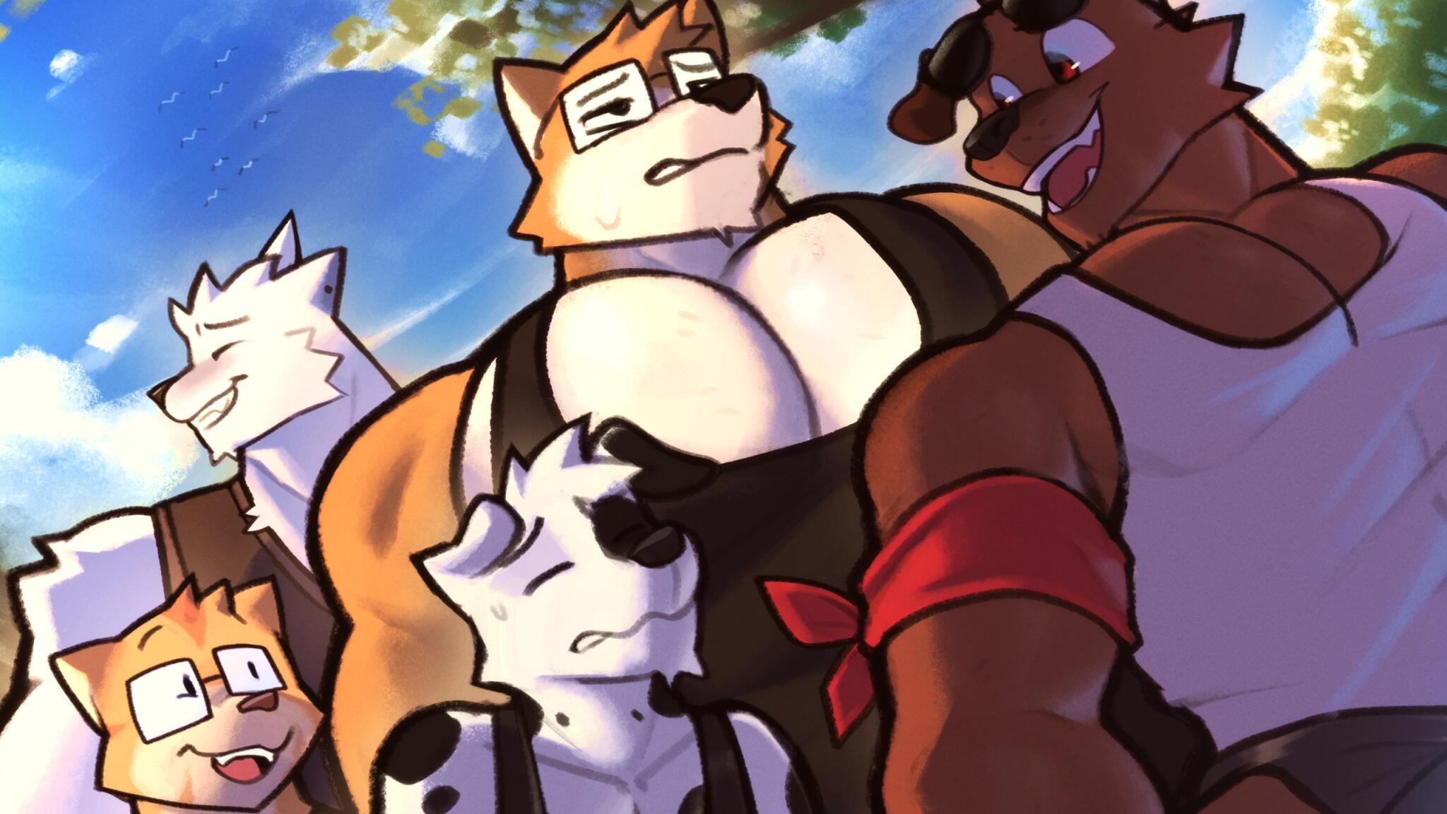 Discovery splash banner for 🌟YobyCord🌟 Discord server