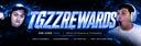 Discovery splash banner for TGZZREWARDS Discord server