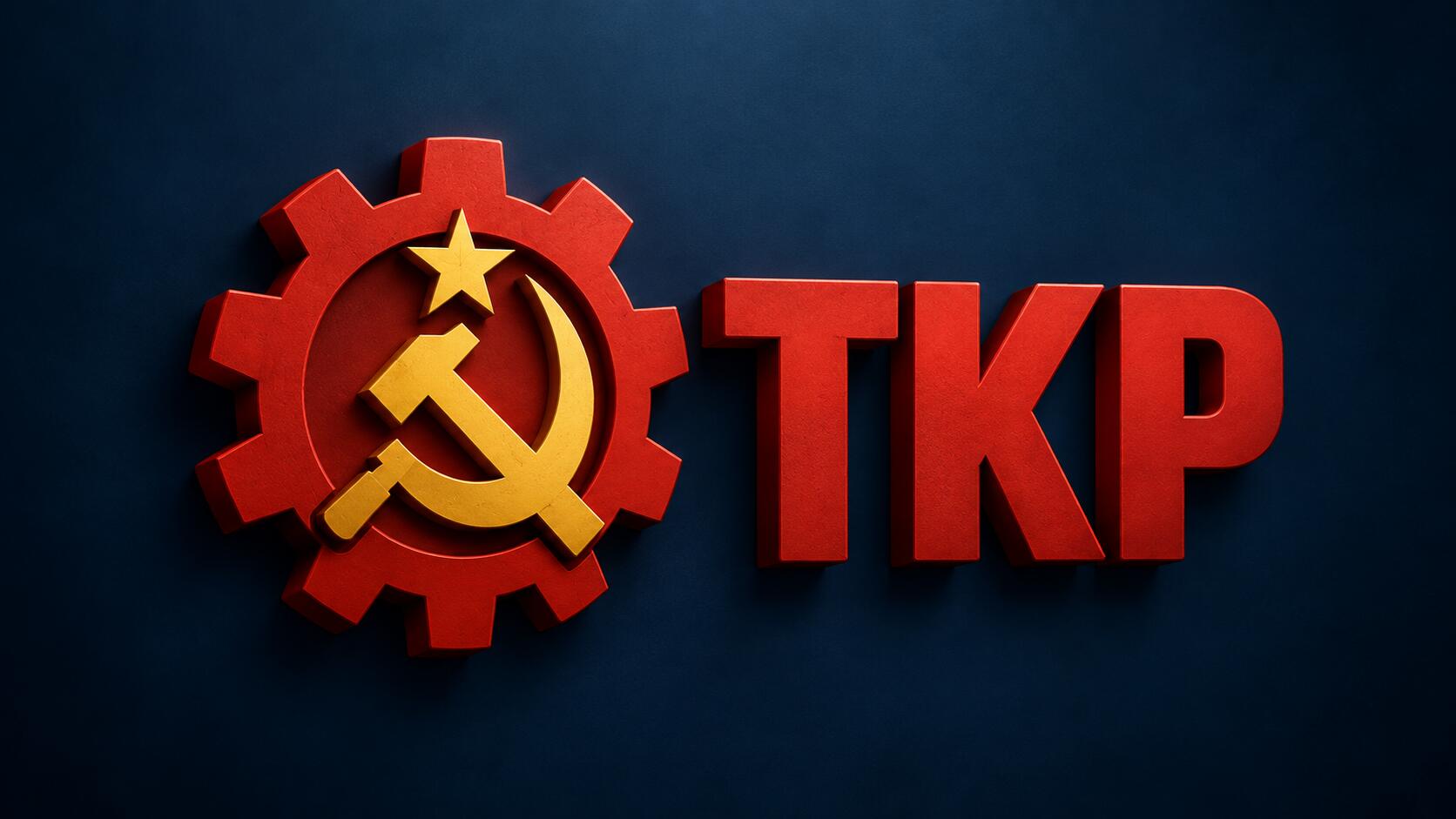 Discovery splash banner for 🥔 Türkiye Komünist Partisi • TAG HUB & PREVIEWS Discord server