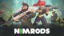 Discovery splash banner for NIMRODS Discord server