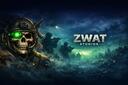 Discovery splash banner for Z.W.A.T STUDIOS™ Discord server