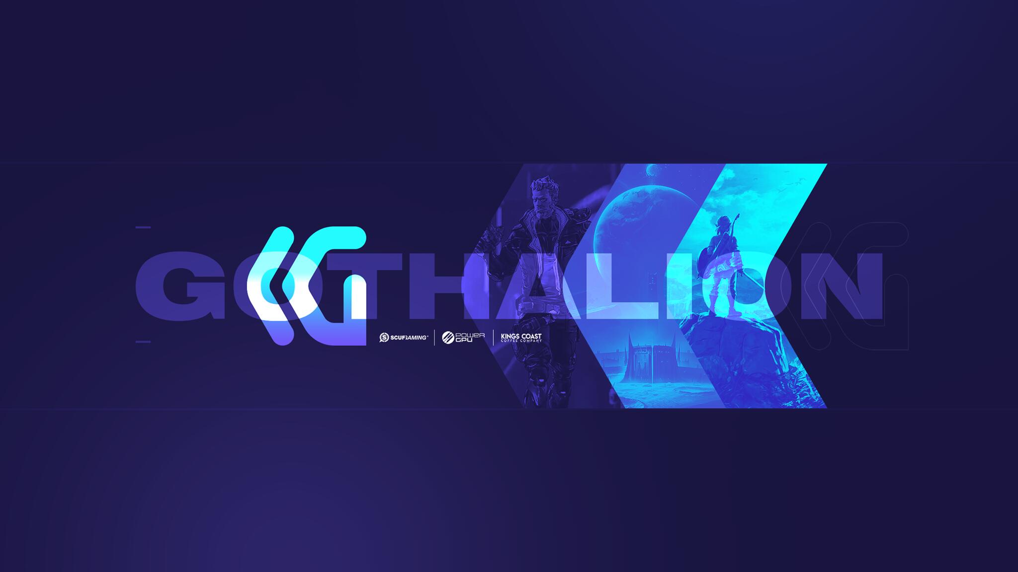 Discovery splash banner for King Gothalion Discord server