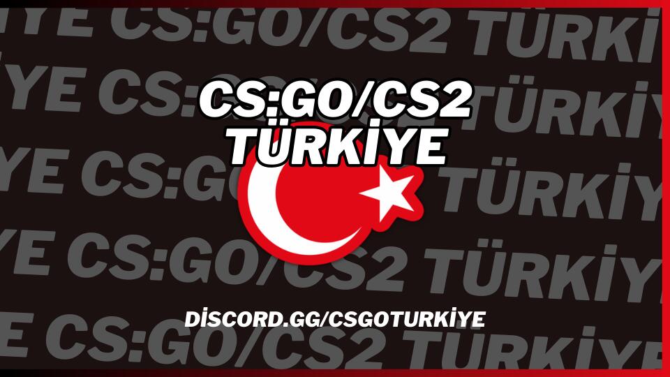 Discovery splash banner for Counter-Strike Türkiye Discord | CSGO & CS2 Discord server