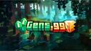 Discovery splash banner for gens.gg Discord server