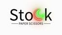 Discovery splash banner for Stock Paper Scissors Discord server