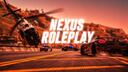 Discovery splash banner for NEXUS Roleplay Discord server