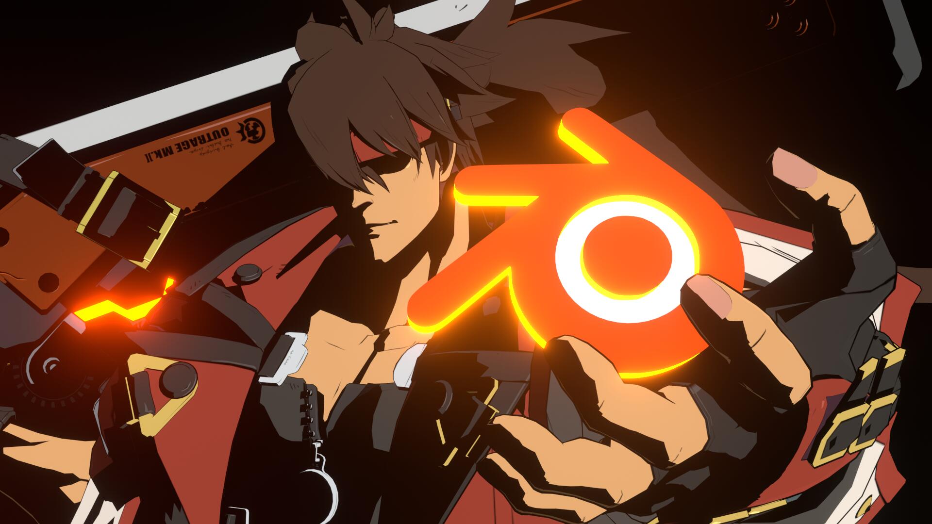 Discovery splash banner for Arcsys Blender Animators Discord server