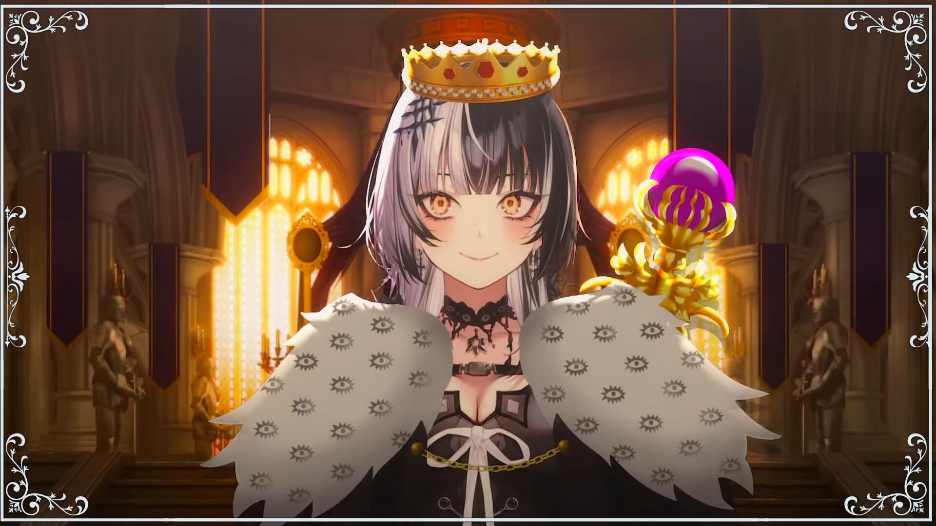 Discovery splash banner for Shiori's Archives Vault Discord server