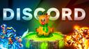 Discovery splash banner for Skylandeer's Portal Masters Discord server