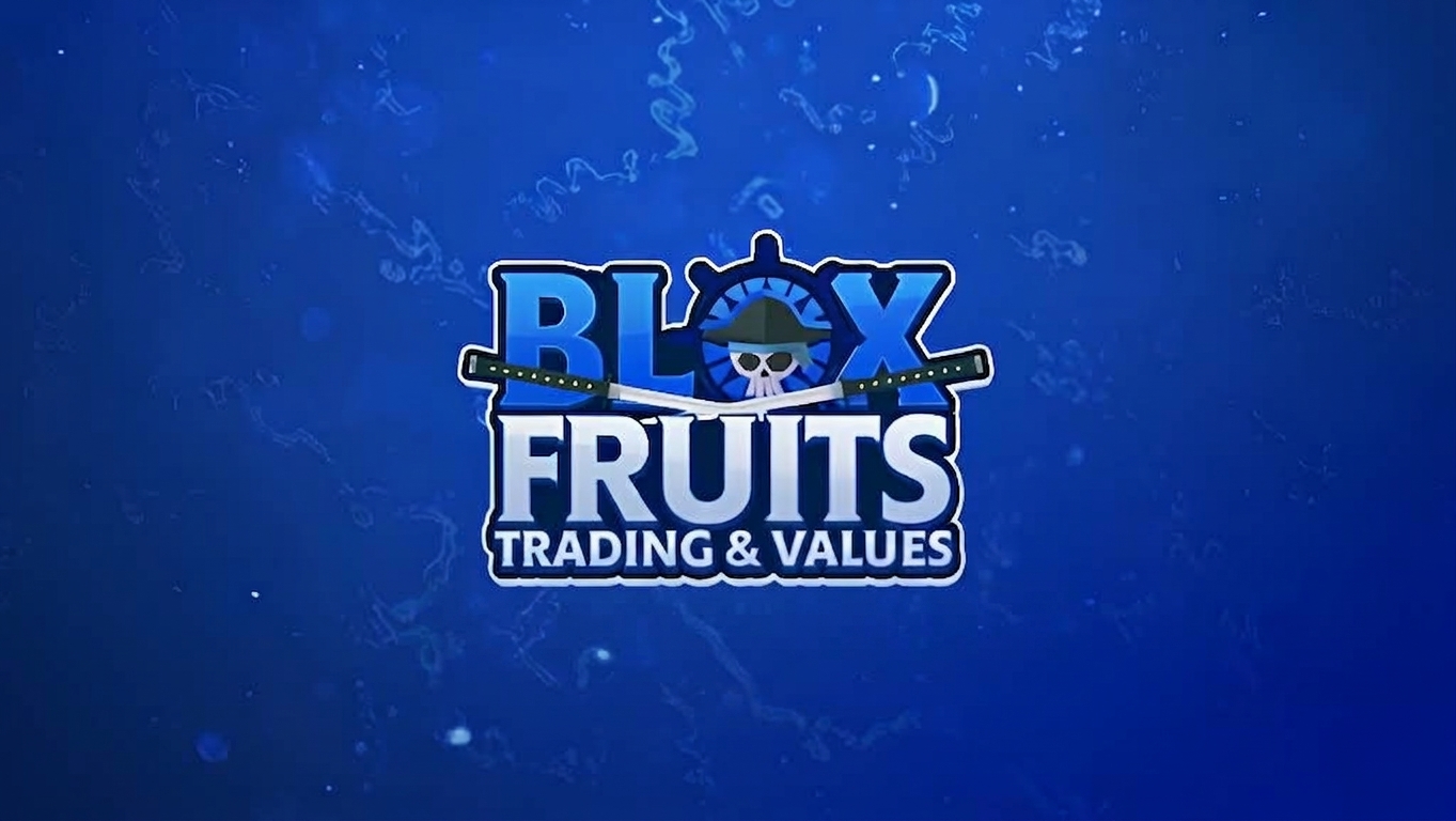 Discovery splash banner for Blox Fruits Trading Server Discord server