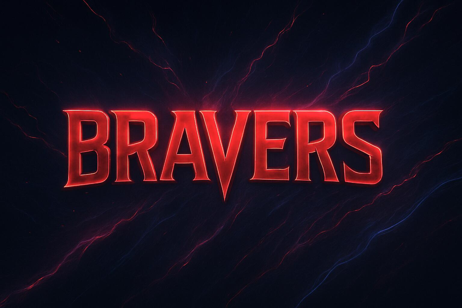 Discovery splash banner for Bravers Development Discord server