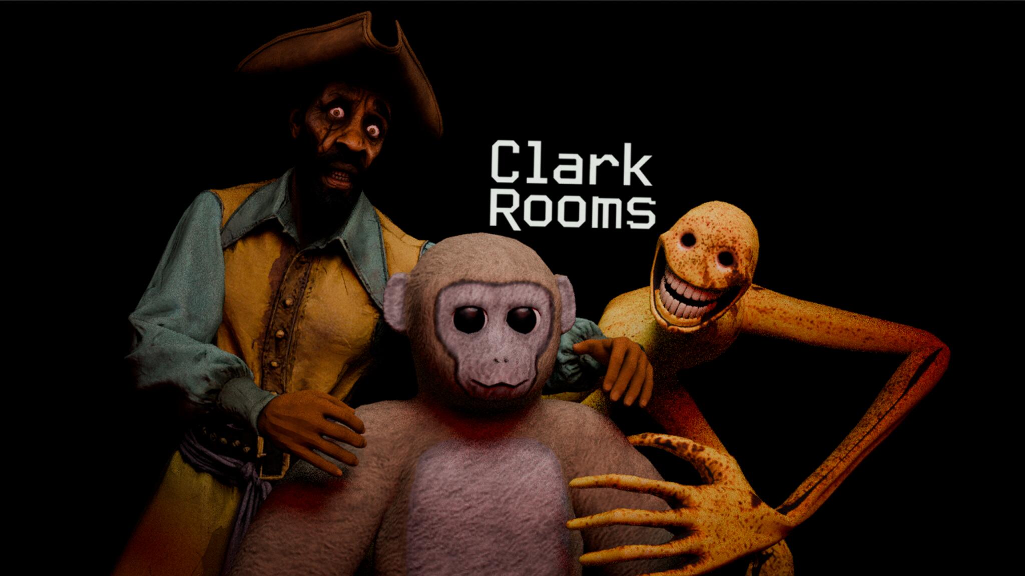 Discovery splash banner for Clark Rooms Discord server