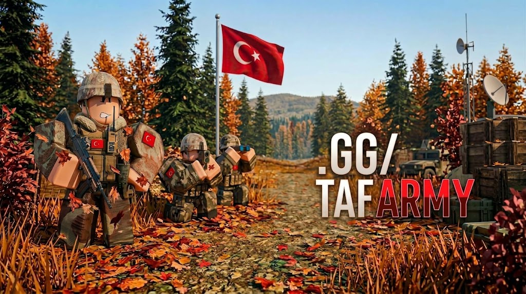 Discovery splash banner for | TAF | Turkish Armed Forces Discord server