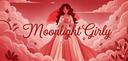 Discovery splash banner for Moonlight girly Discord server