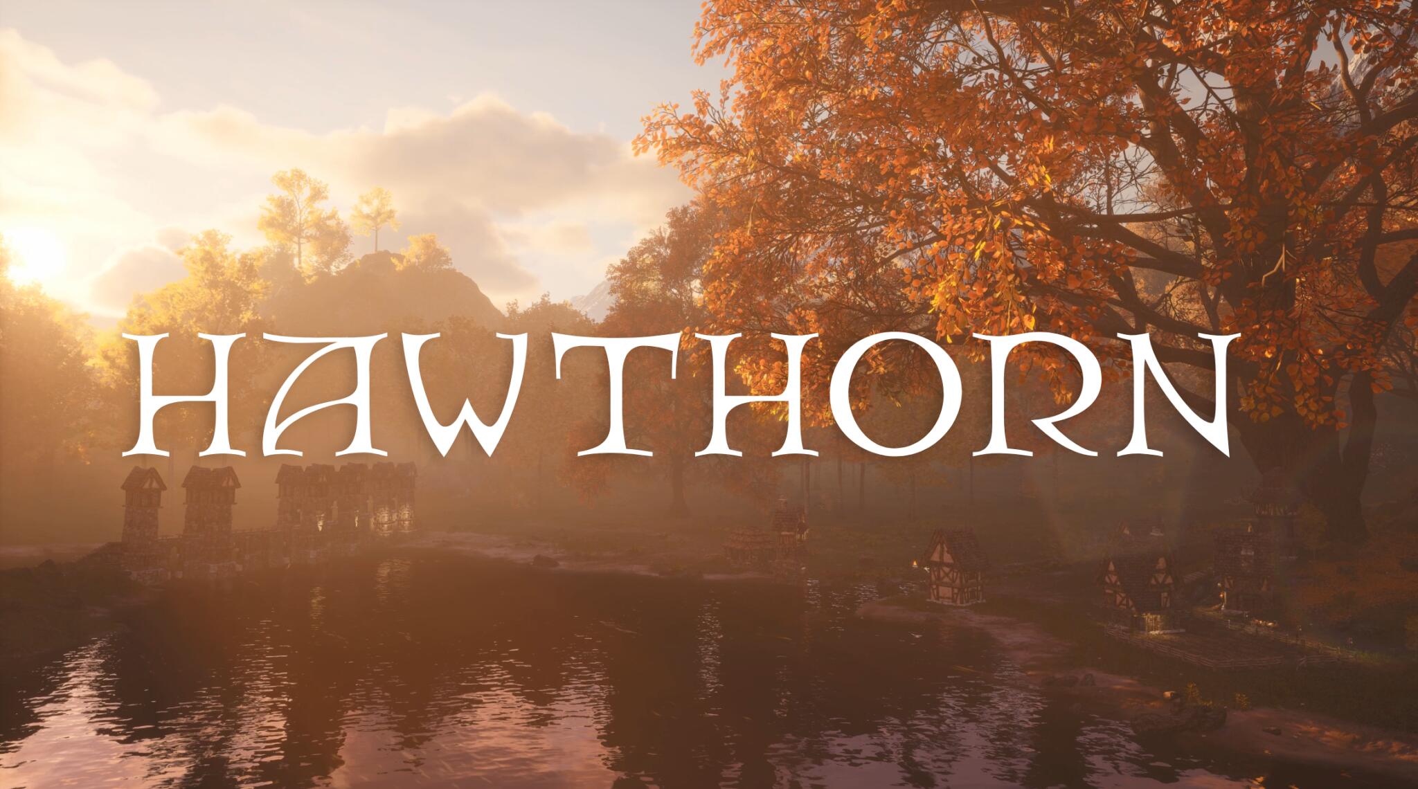 Discovery splash banner for Hawthorn Discord server