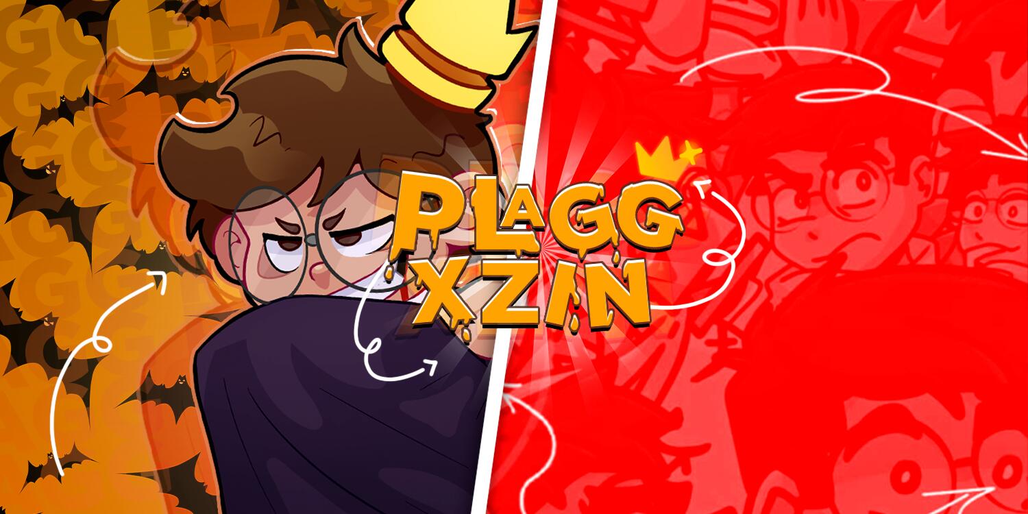 Discovery splash banner for 🇧🇷 PlaggVerse | 1M Discord server