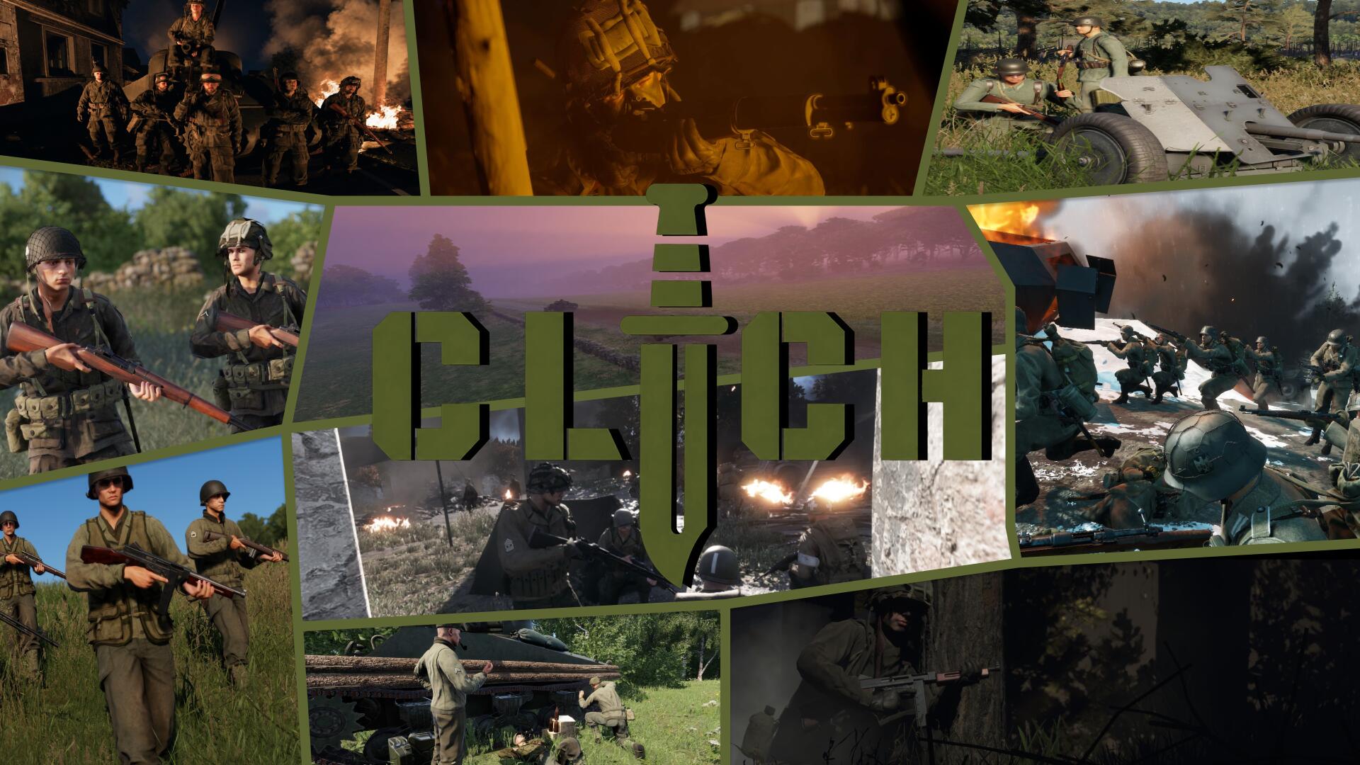 Discovery splash banner for Corps des Clutchers Discord server