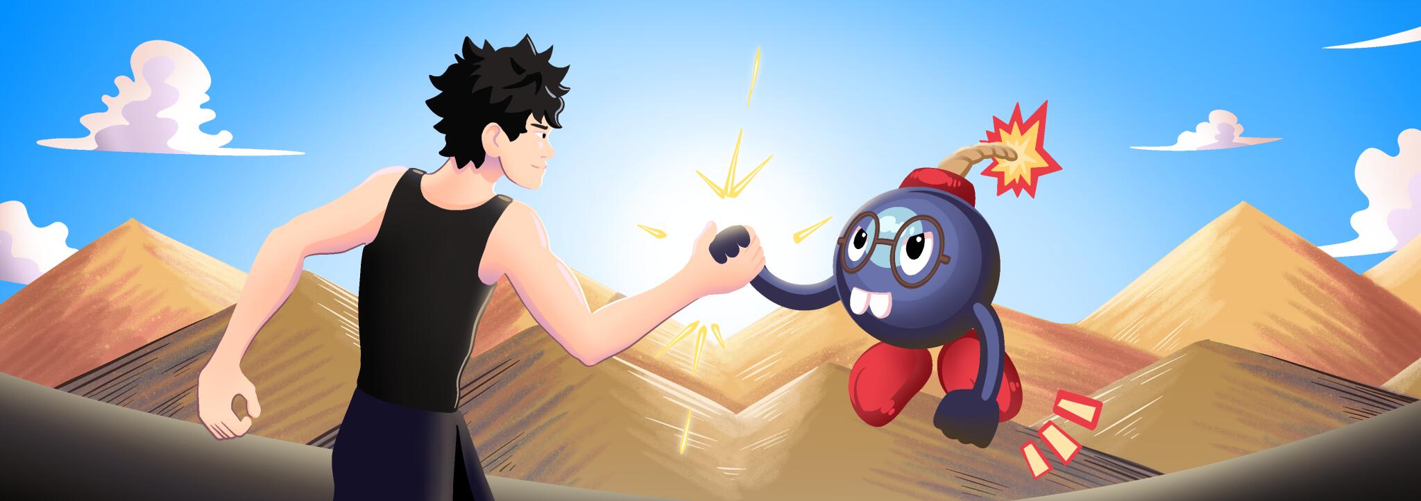 Discovery splash banner for Le CroGang Discord server