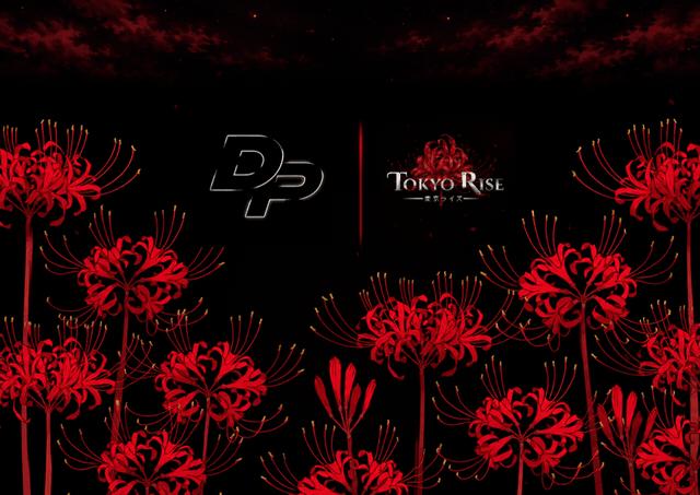 Discovery splash banner for Tokyo Rise | dev build Discord server