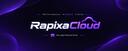 Discovery splash banner for RapixaCloud | Performance Without Limits Discord server