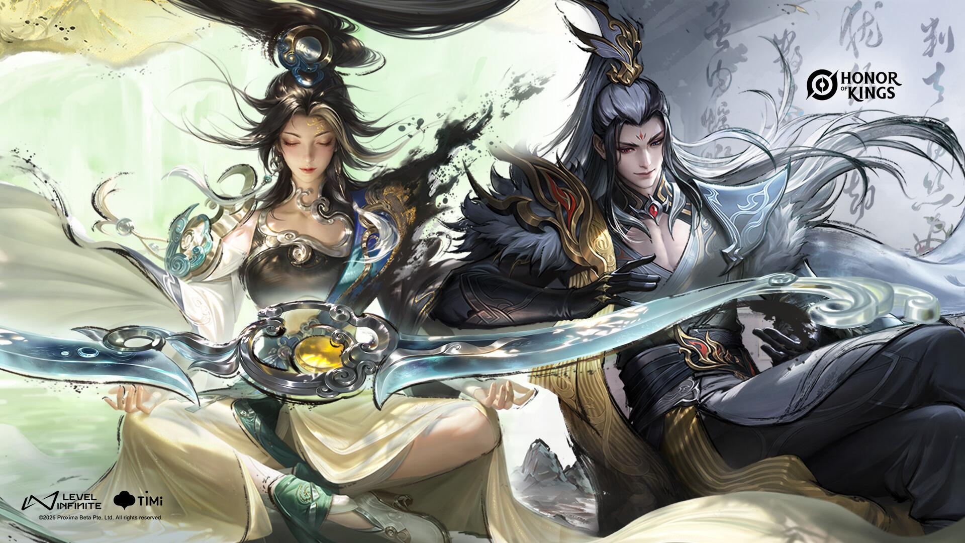 Discovery splash banner for Honor of Kings Europe Discord server
