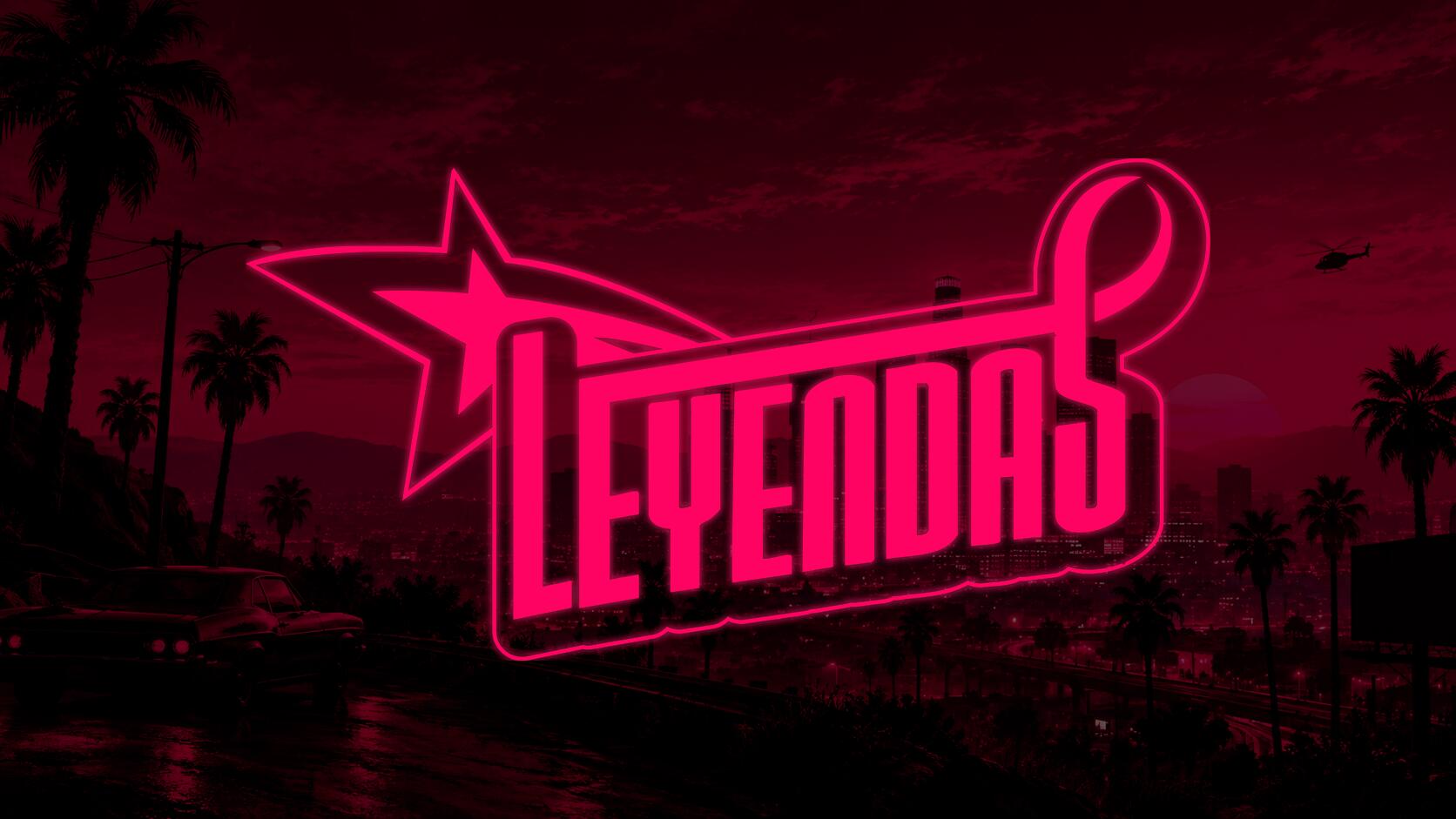 Discovery splash banner for LEYENDAS RP Discord server