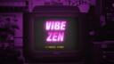Discovery splash banner for Vibe Zen Discord server